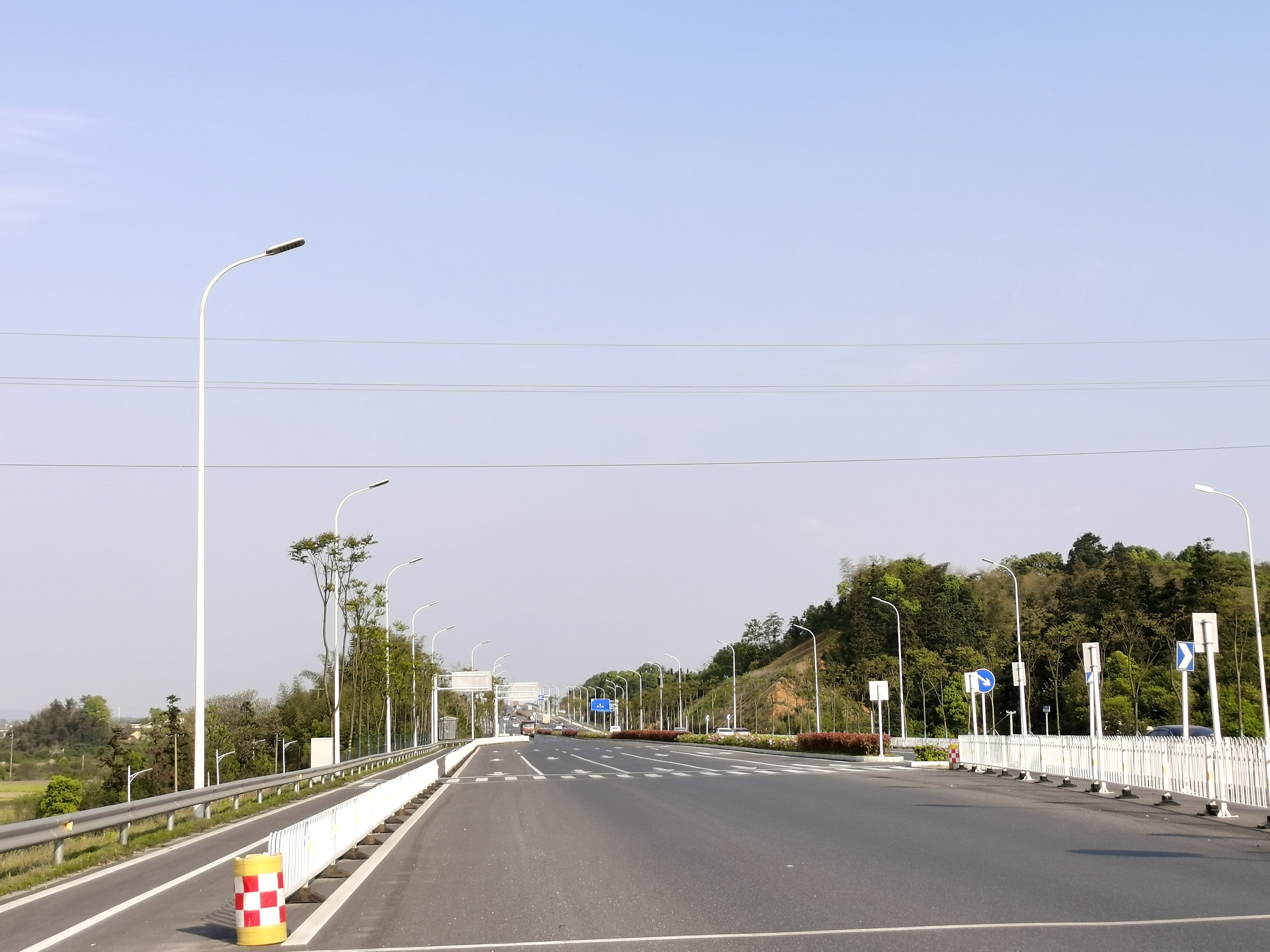 湖南湘潭路灯亮化案例