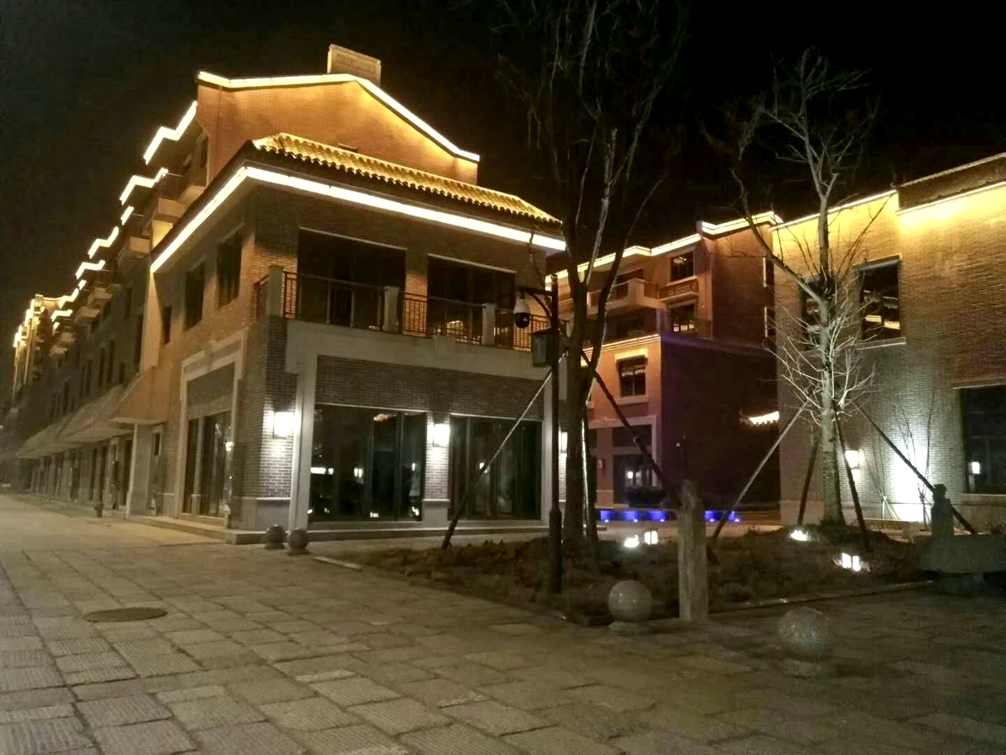 郴州王仙岭旅游度假区亮化工程项目