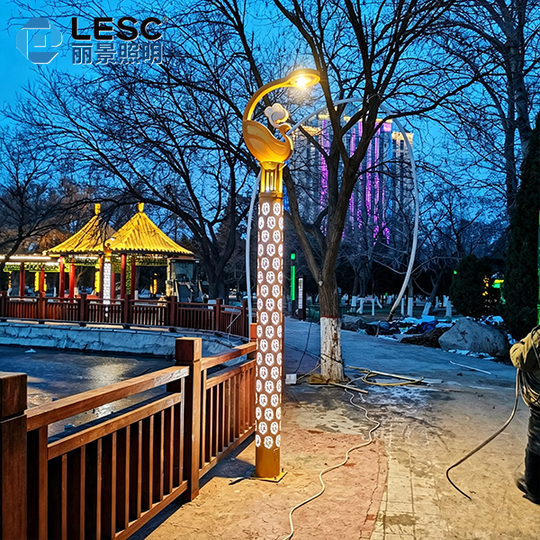 LESC-TSJG0002-凤凰灯